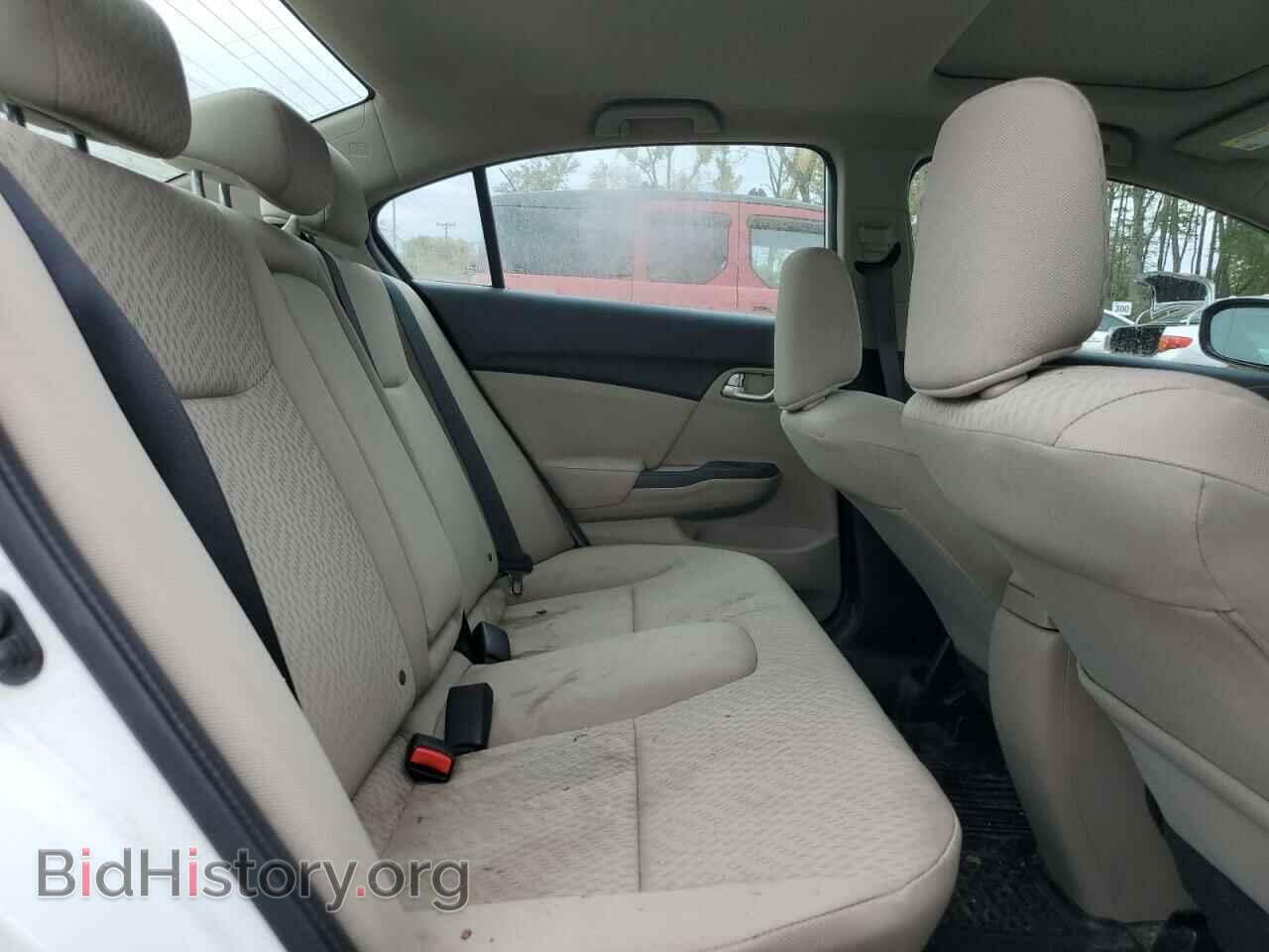 2014 HONDA CIVIC - VIN: 19XFB2F86EE223350 - Фото 10