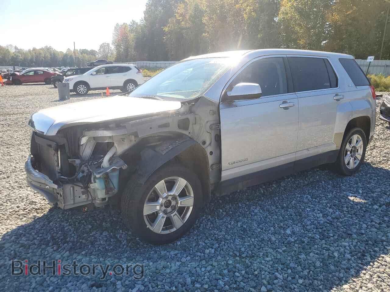 Photo 2CTFLREC6B6373230 - GMC TERRAIN 2011