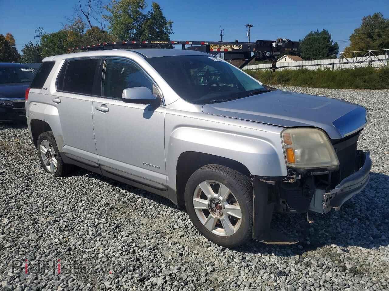 2011 GMC TERRAIN - VIN: 2CTFLREC6B6373230 - Photo 4