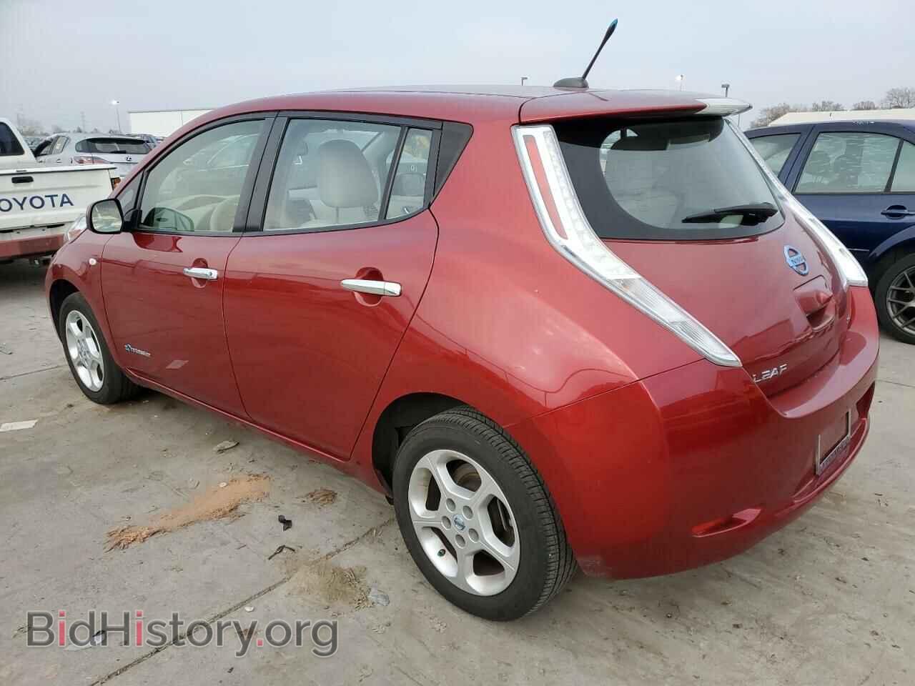 2012 NISSAN LEAF - VIN: JN1AZ0CP7CT024465 - Фото 2