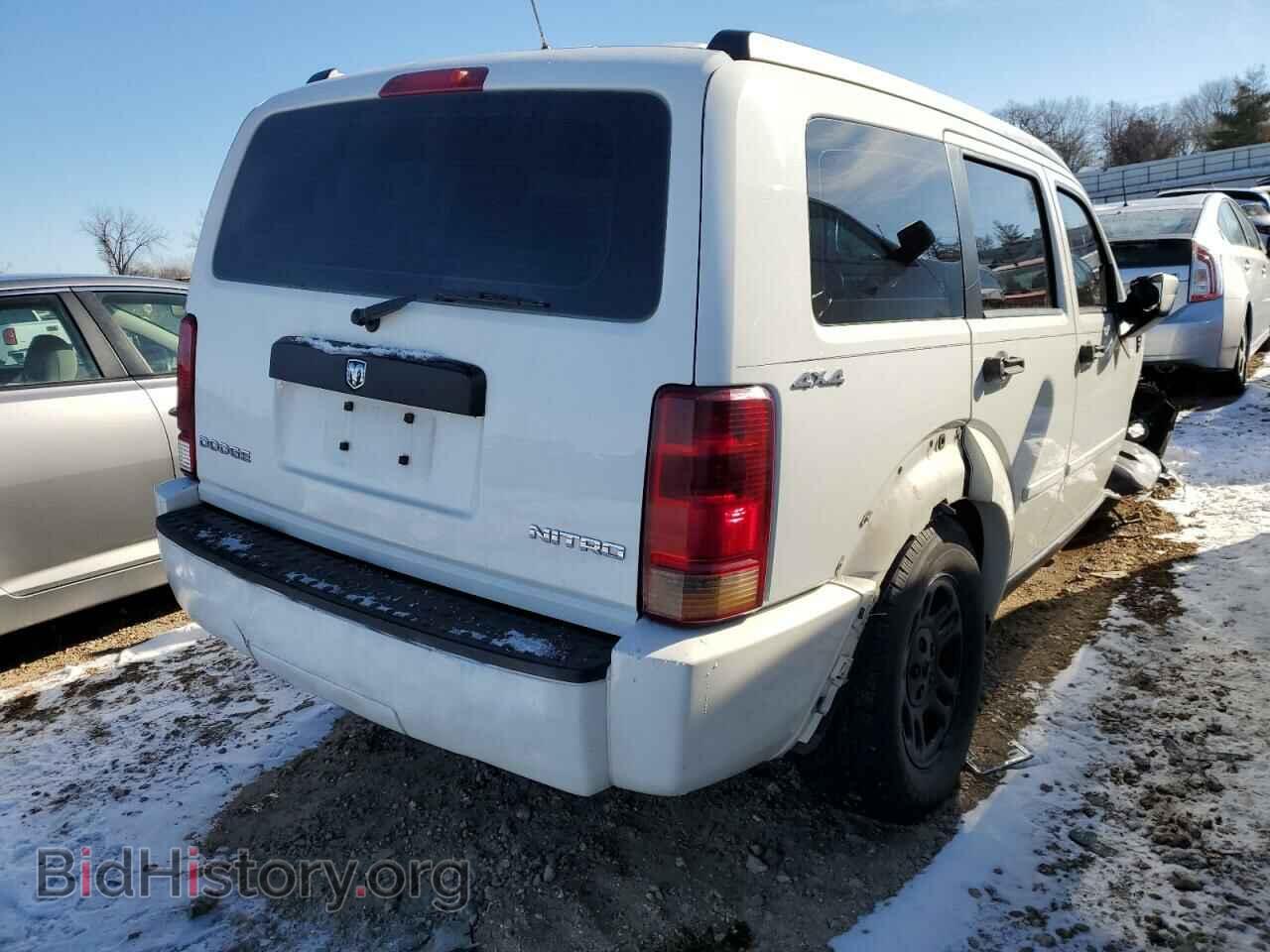 2010 DODGE NITRO - VIN: 1D4PU2GK7AW118392 - Фото 3