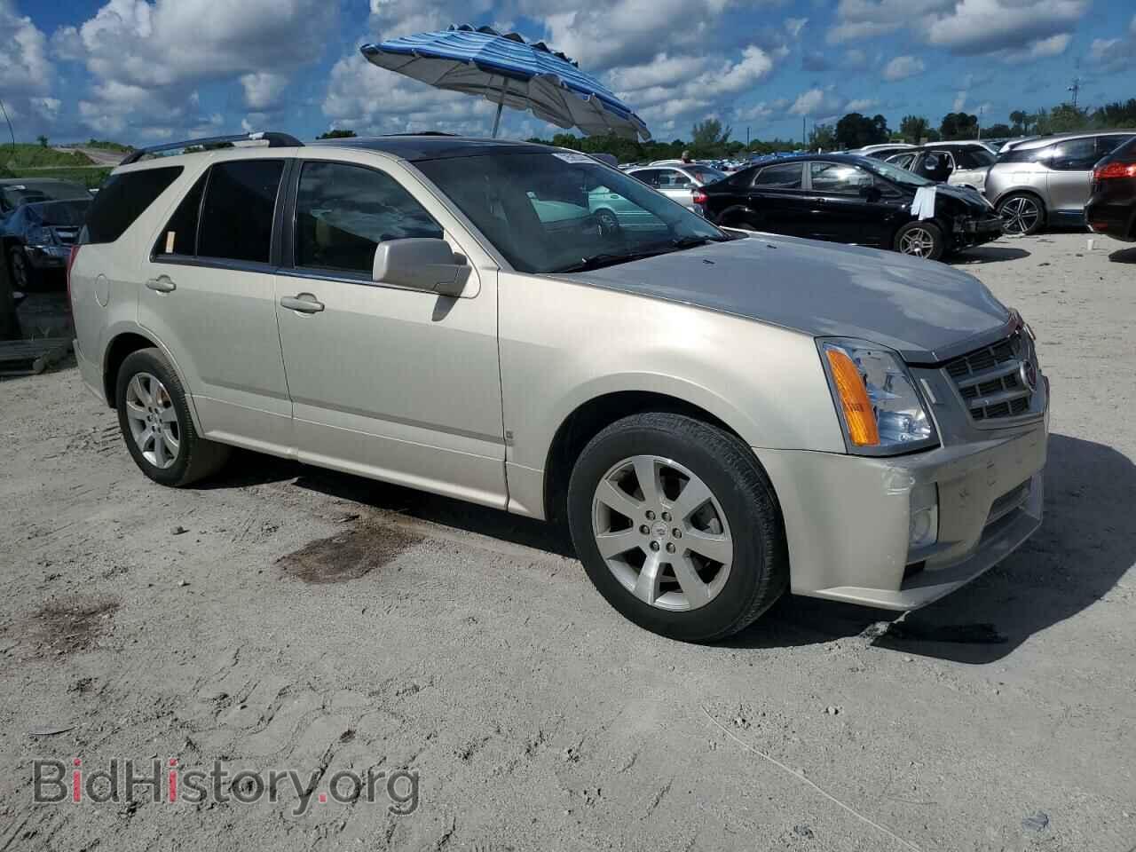 2008 CADILLAC SRX - VIN: 1GYEE637080213670 - Фото 4