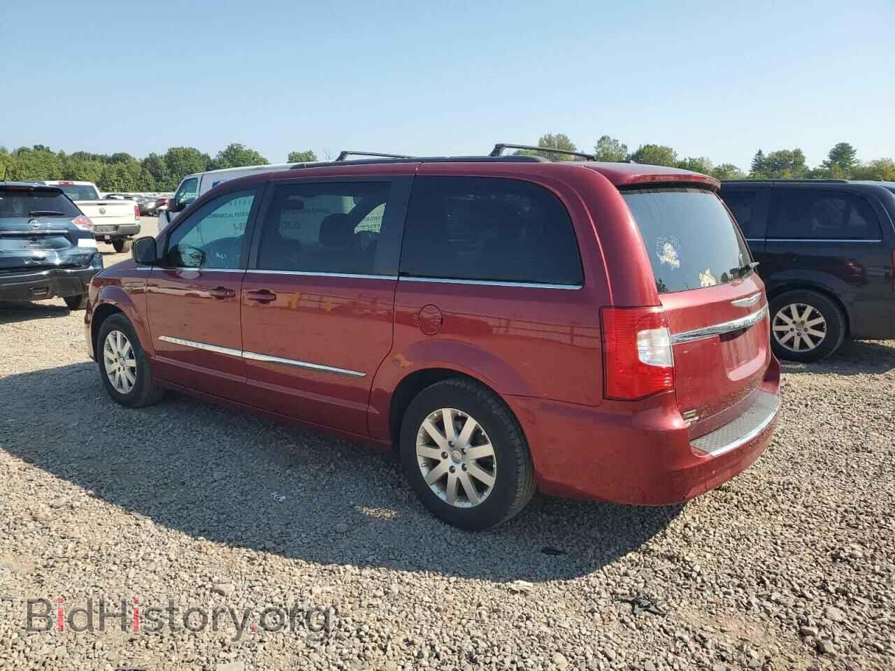 2016 CHRYSLER MINIVAN - VIN: 2C4RC1BG2GR237782 - Фото 2