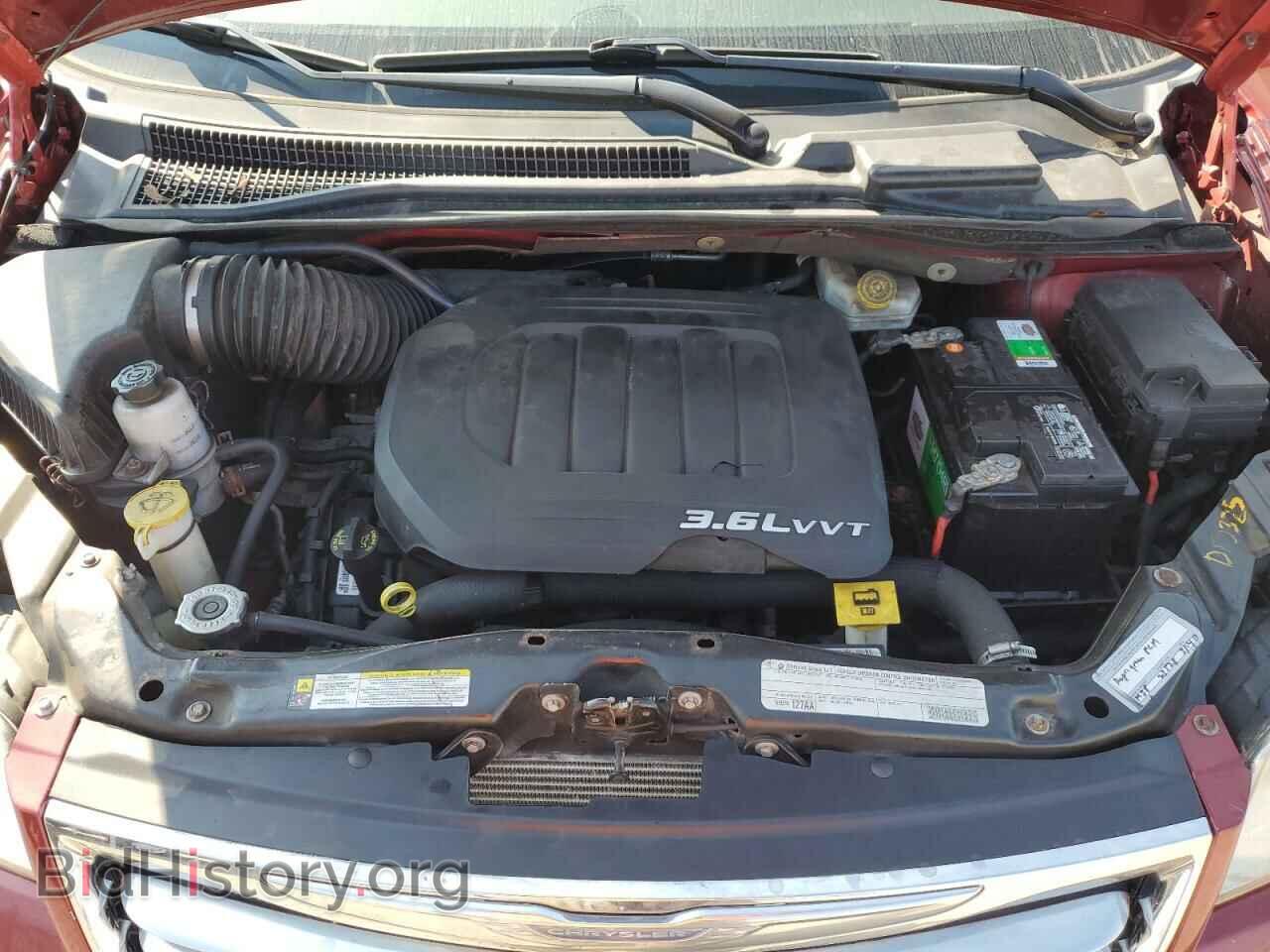 2016 CHRYSLER MINIVAN - VIN: 2C4RC1BG2GR237782 - Фото 12