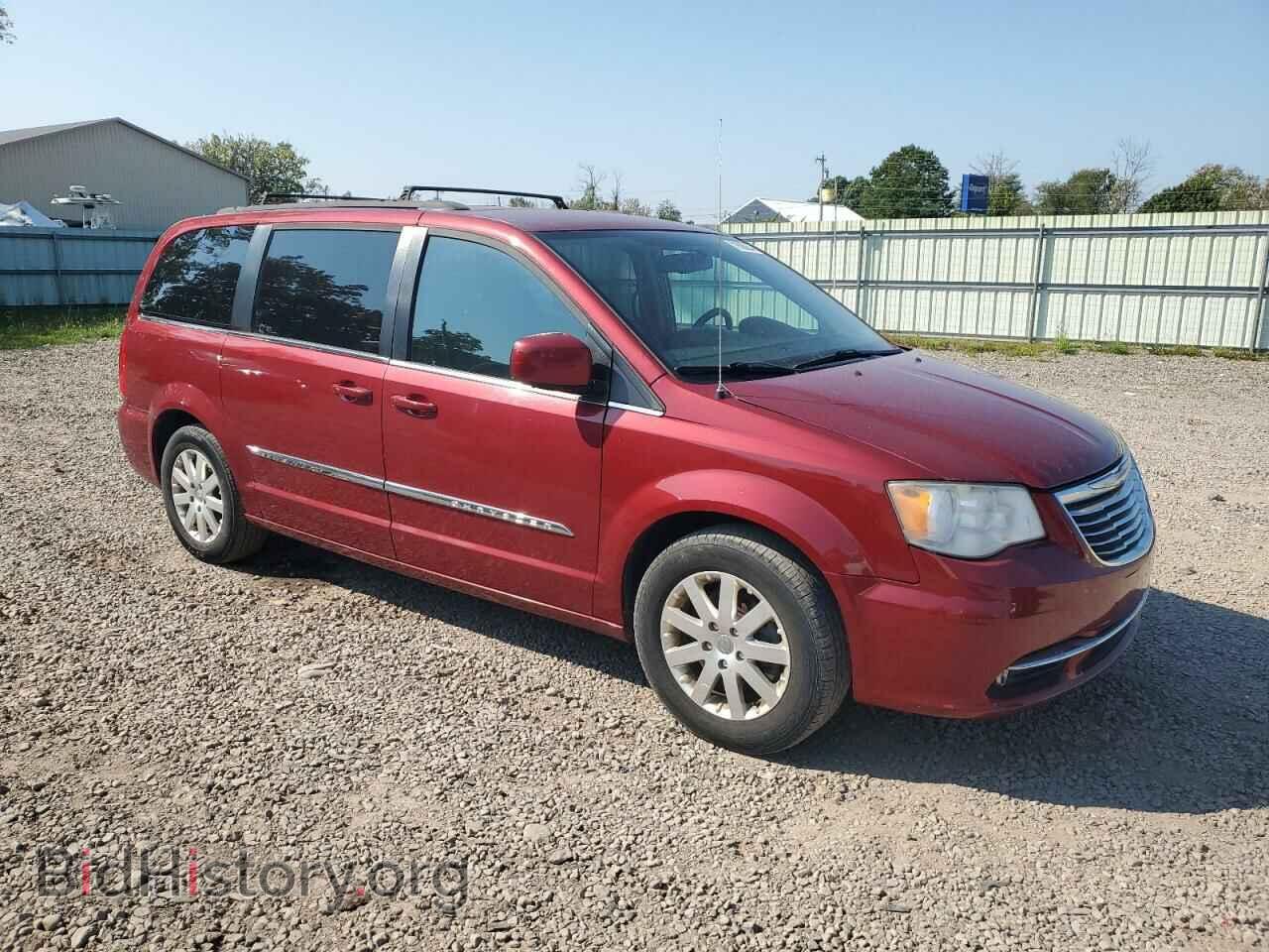 2016 CHRYSLER MINIVAN - VIN: 2C4RC1BG2GR237782 - Фото 4