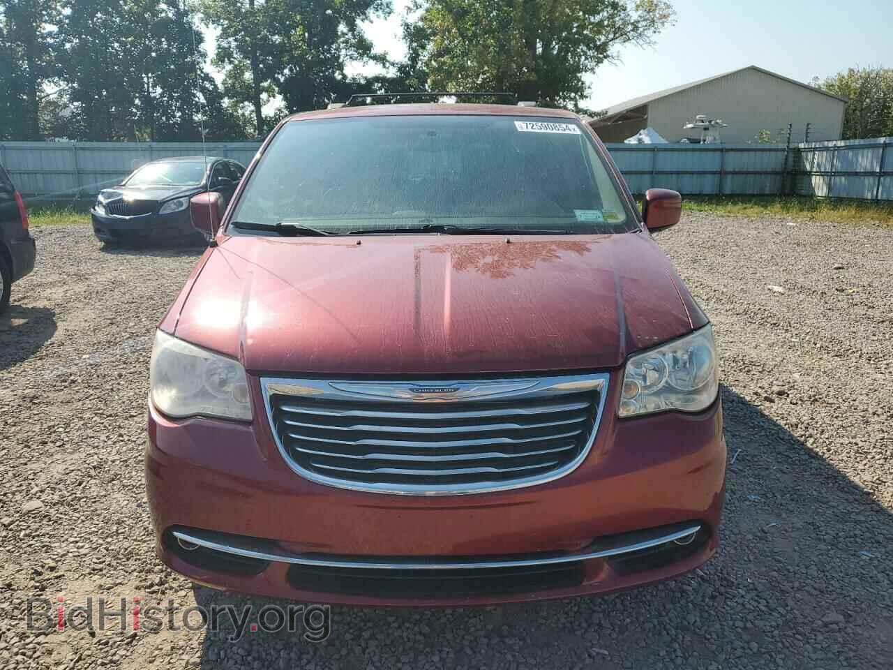 2016 CHRYSLER MINIVAN - VIN: 2C4RC1BG2GR237782 - Фото 5