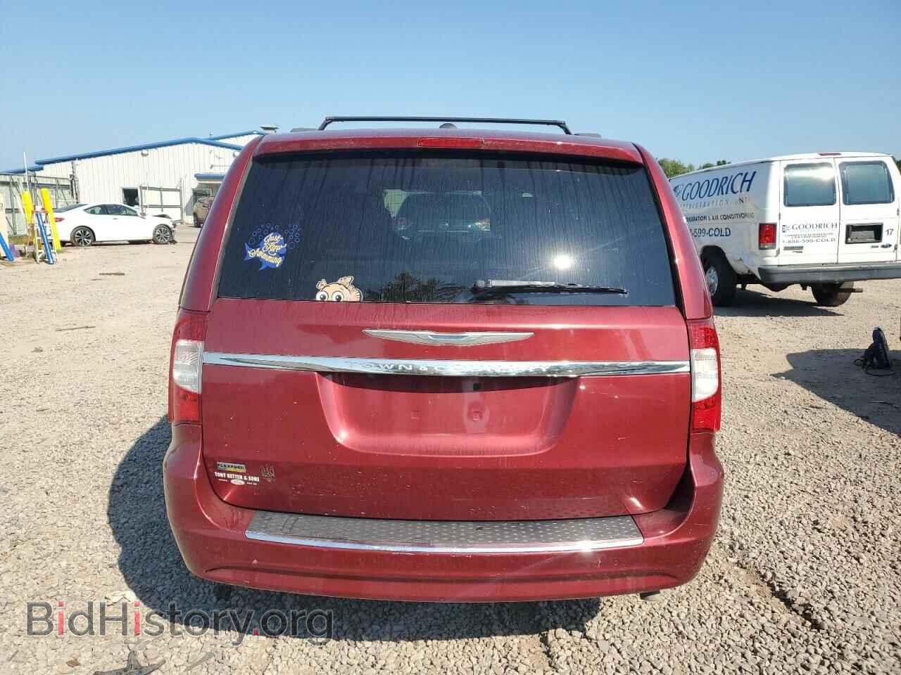 2016 CHRYSLER MINIVAN - VIN: 2C4RC1BG2GR237782 - Фото 6