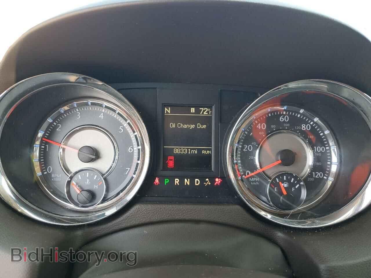 2016 CHRYSLER MINIVAN - VIN: 2C4RC1BG2GR237782 - Фото 9