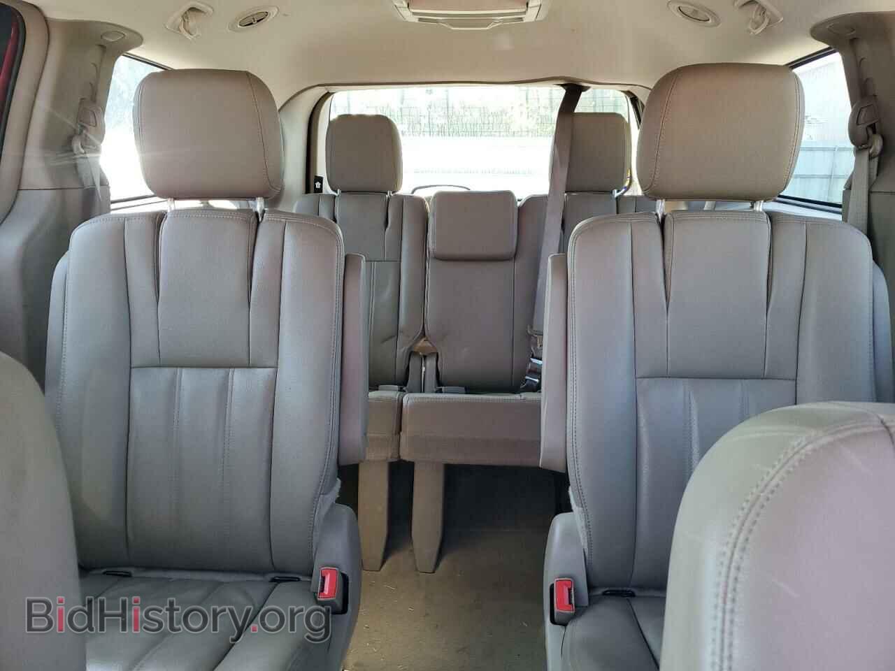 2016 CHRYSLER MINIVAN - VIN: 2C4RC1BG2GR237782 - Фото 10