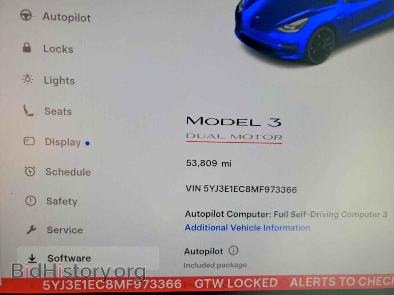 2021 TESLA MODEL 3 - VIN: 5YJ3E1EC8MF973366 - Photo 9