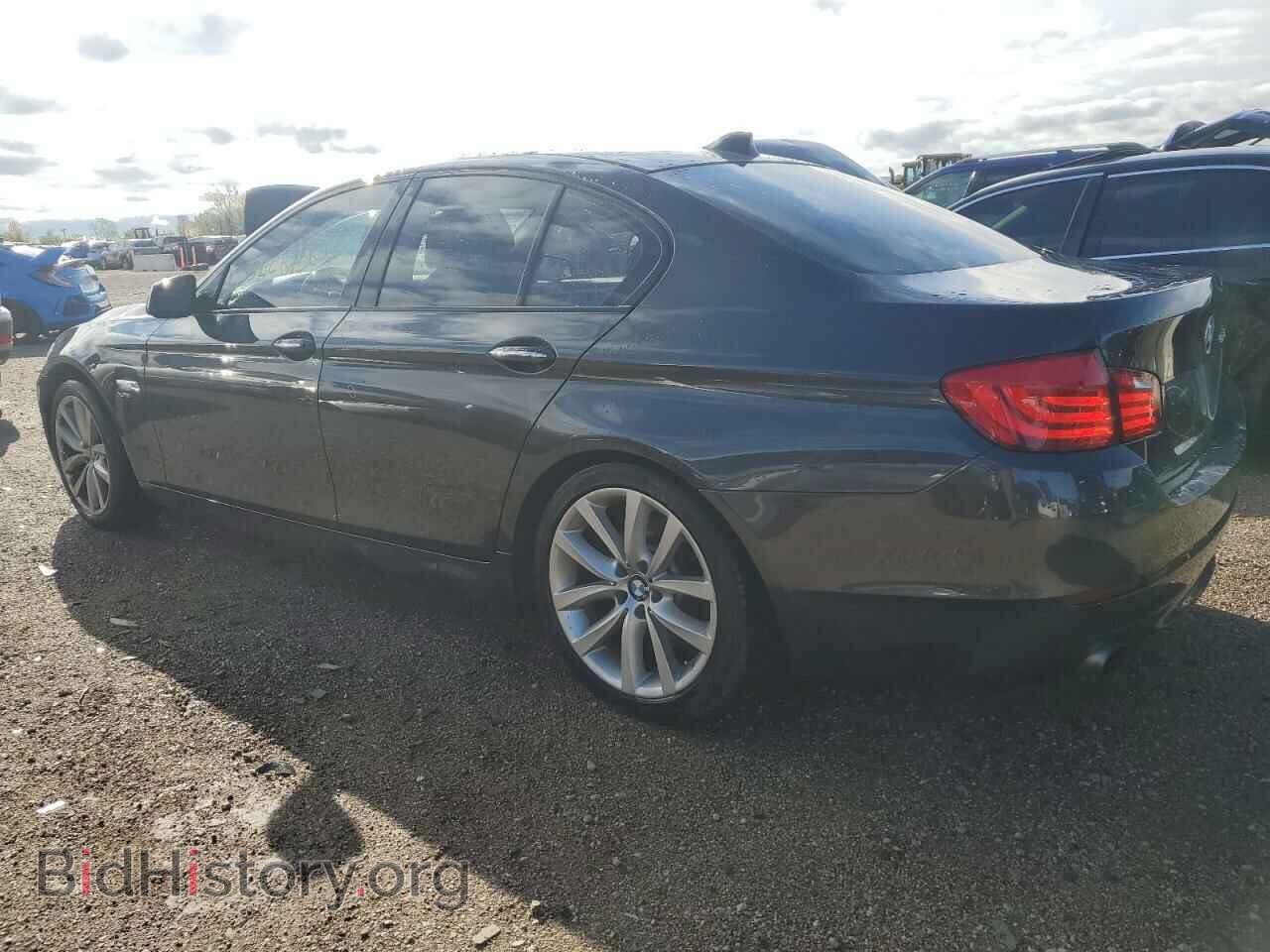 2011 BMW 5 SERIES - VIN: WBAFU7C55BC875653 - Фото 2