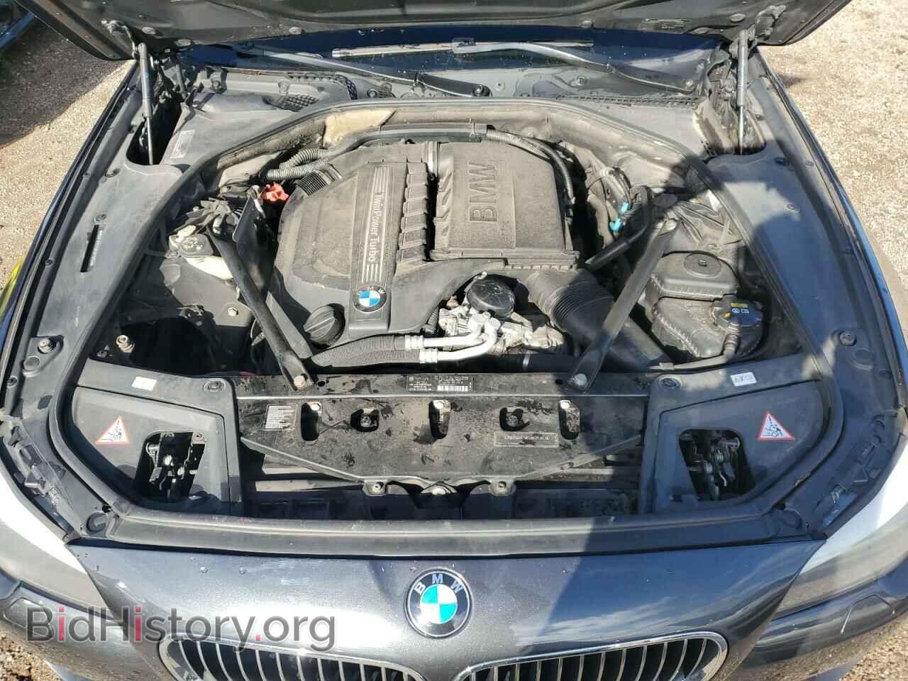 2011 BMW 5 SERIES - VIN: WBAFU7C55BC875653 - Фото 11