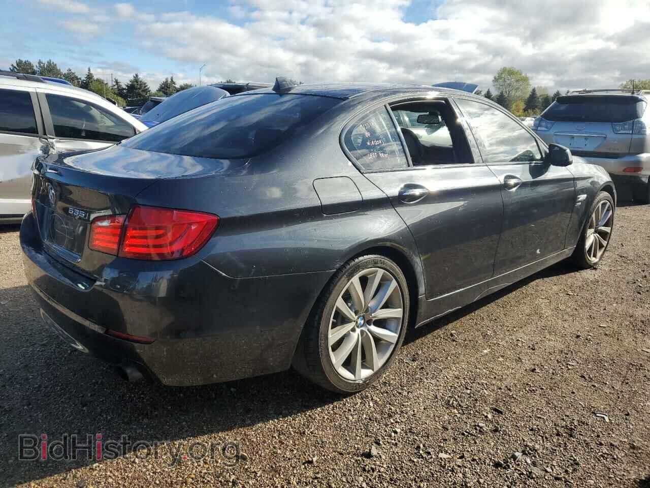 2011 BMW 5 SERIES - VIN: WBAFU7C55BC875653 - Фото 3