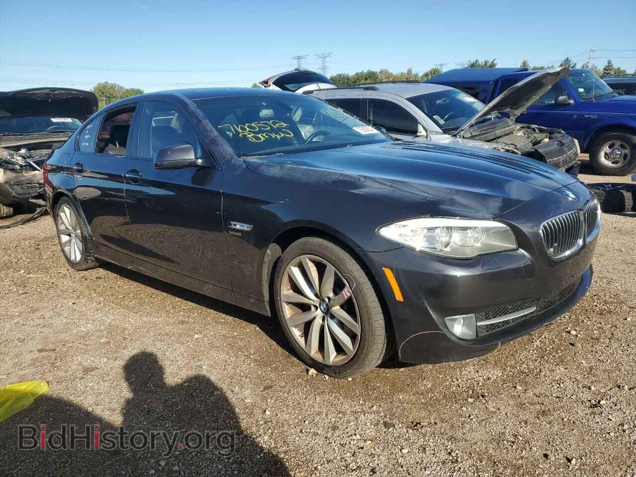 2011 BMW 5 SERIES - VIN: WBAFU7C55BC875653 - Фото 4