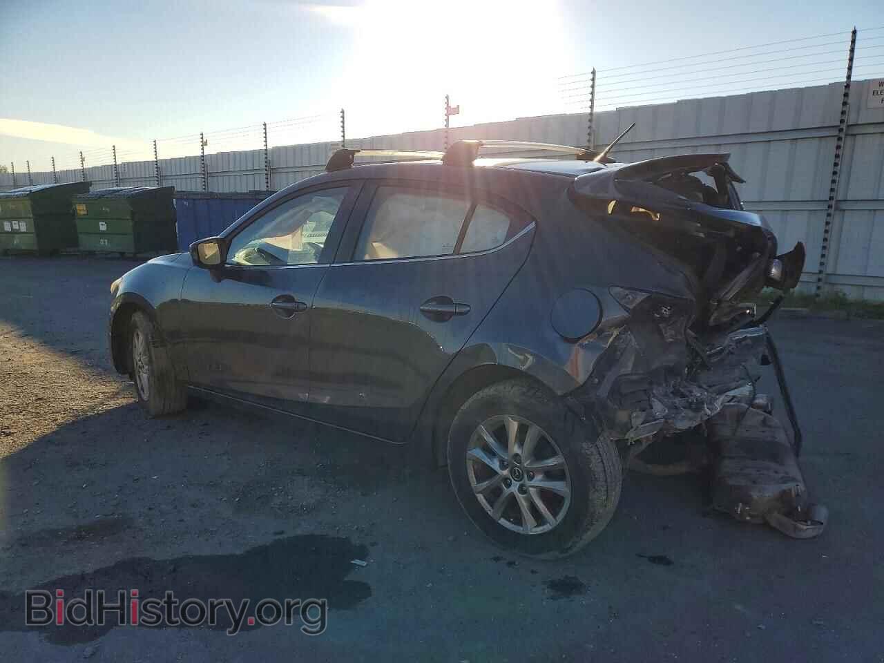 2015 MAZDA 3 - VIN: JM1BM1L78F1252223 - Фото 2