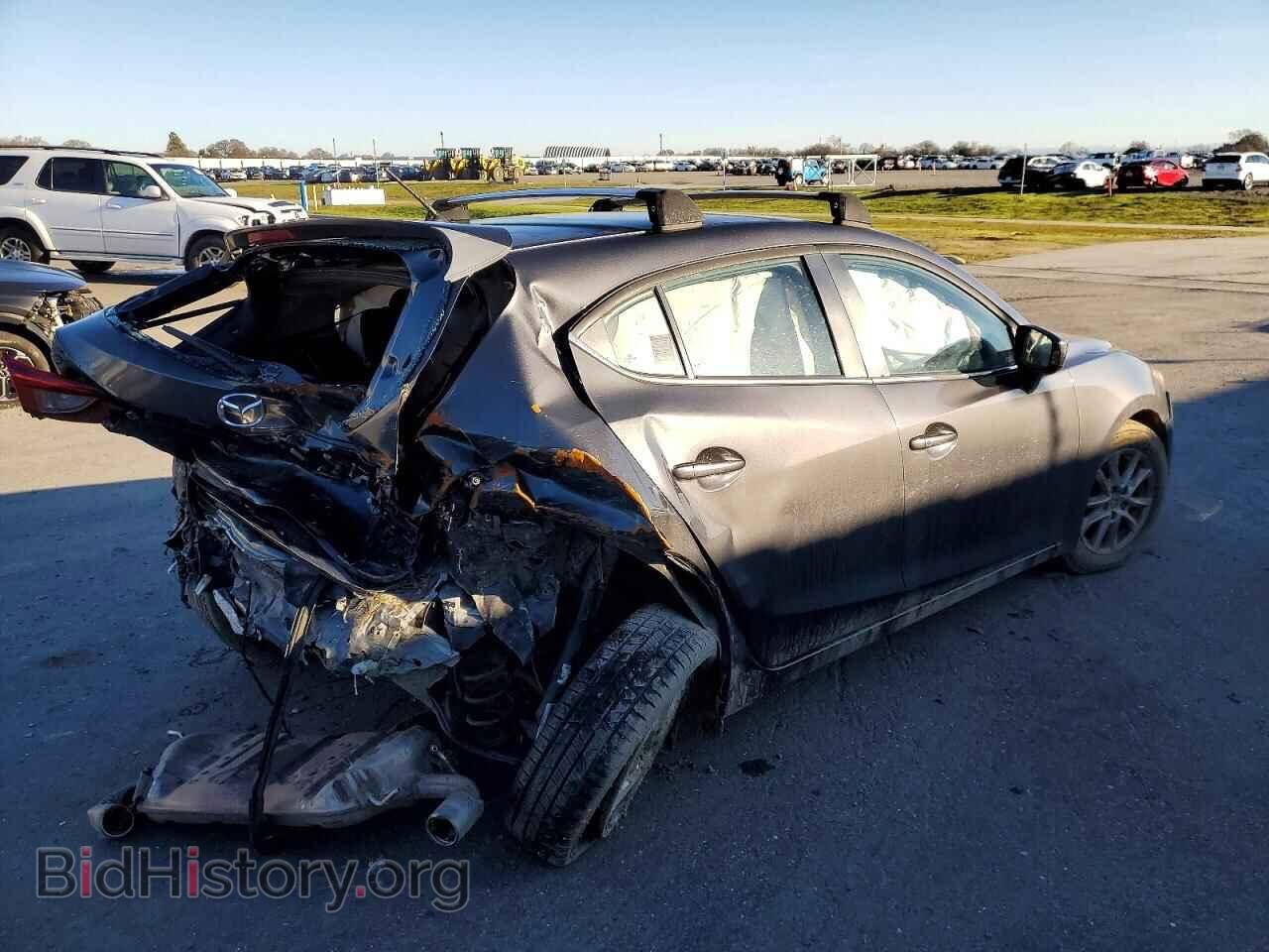 2015 MAZDA 3 - VIN: JM1BM1L78F1252223 - Фото 3