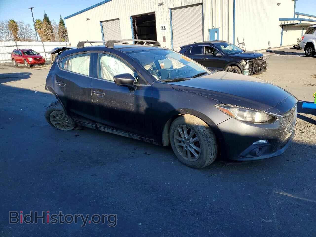 2015 MAZDA 3 - VIN: JM1BM1L78F1252223 - Фото 4