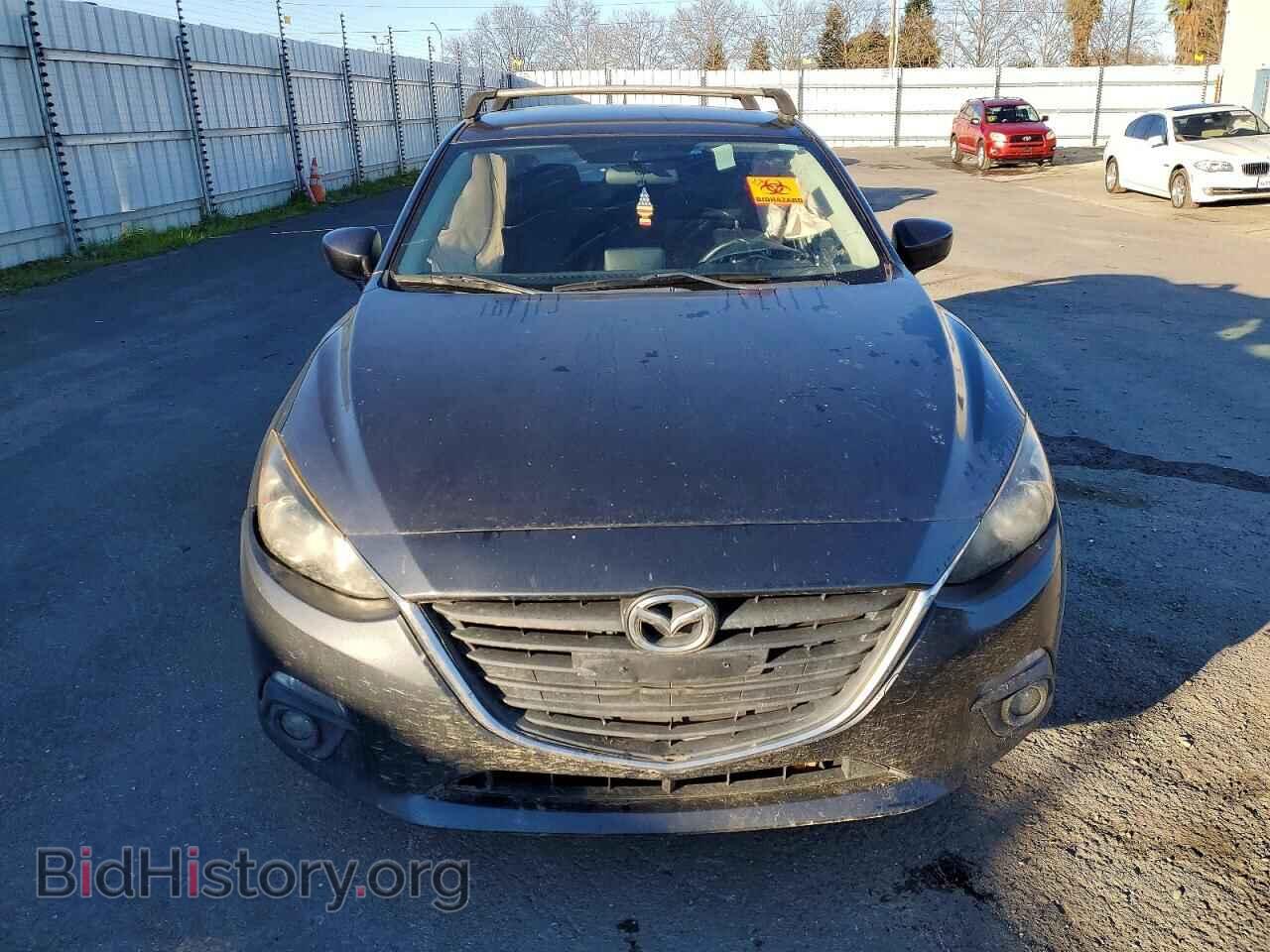 2015 MAZDA 3 - VIN: JM1BM1L78F1252223 - Фото 5