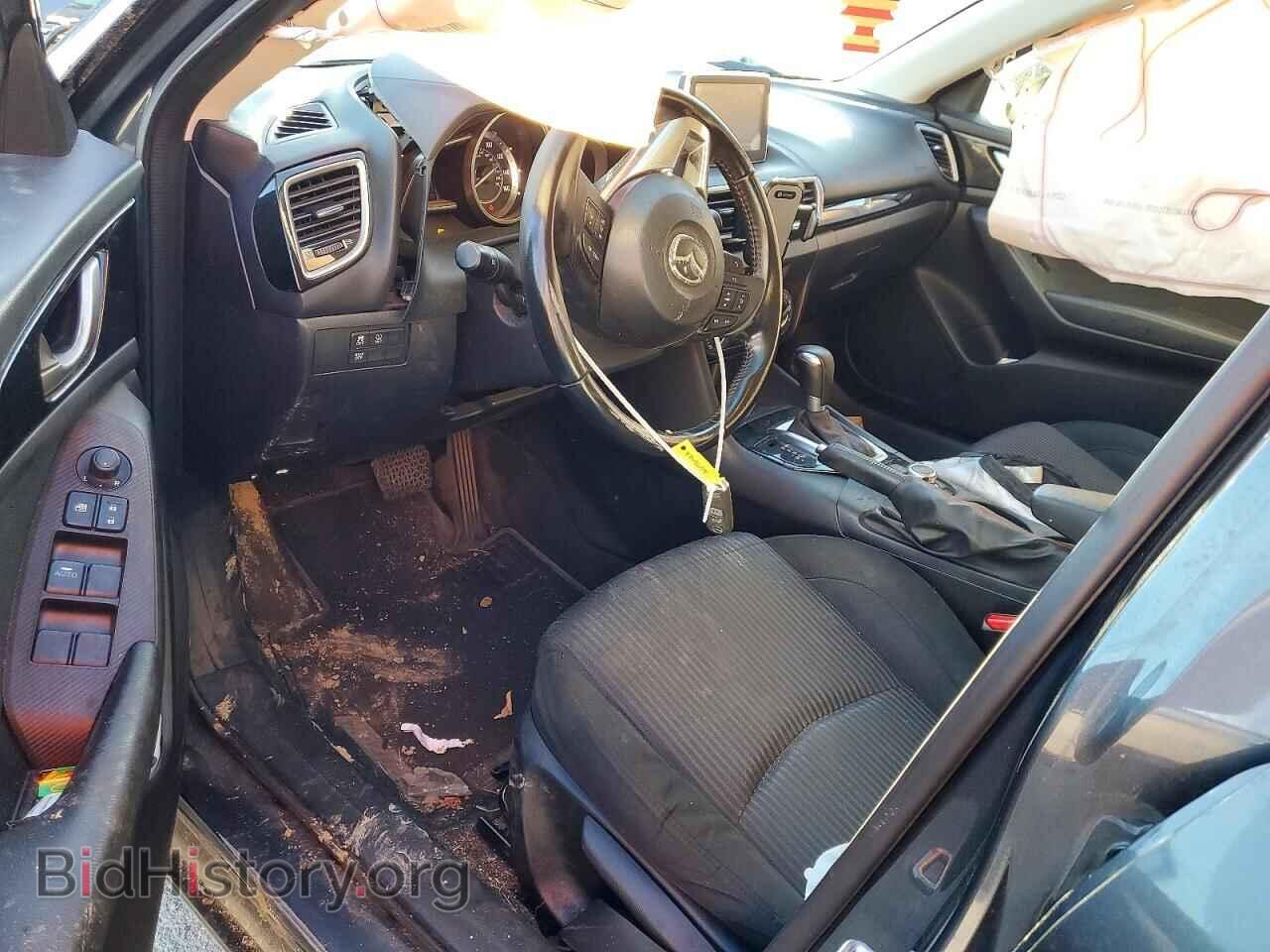 2015 MAZDA 3 - VIN: JM1BM1L78F1252223 - Фото 8