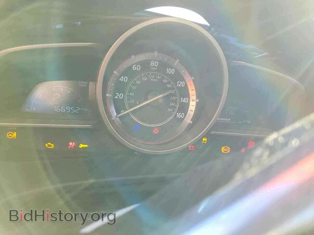 2015 MAZDA 3 - VIN: JM1BM1L78F1252223 - Фото 9