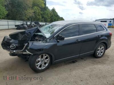 2014 Mazda CX-9 Touring, black — VIN JM3TB2CA4E0444715, Copart