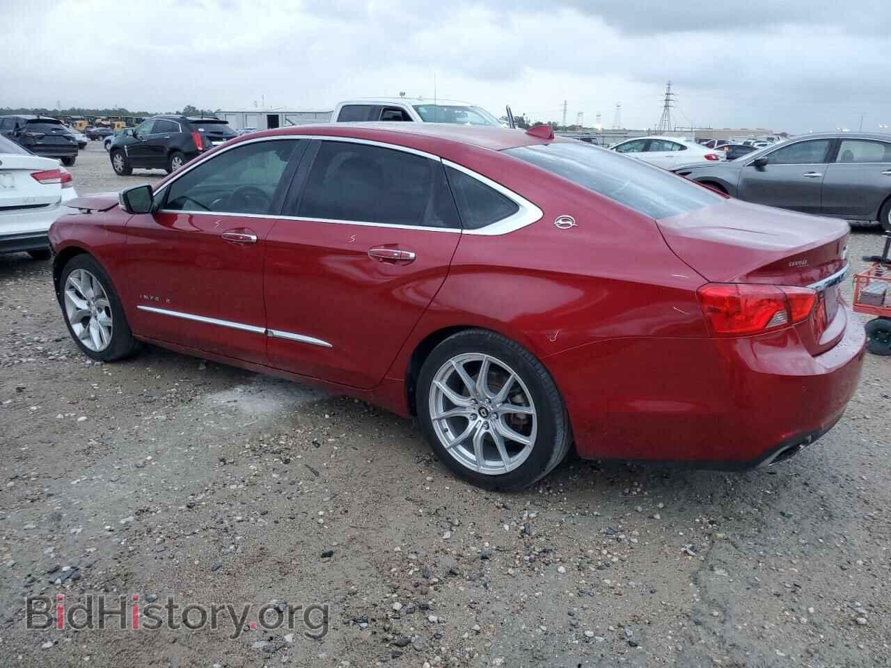 2014 CHEVROLET IMPALA - VIN: 1G1155S35EU166033 - Фото 2