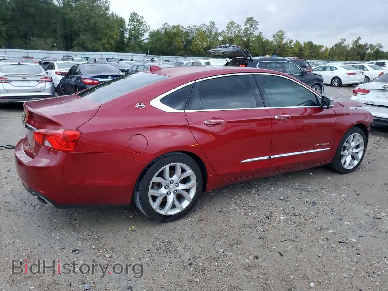 2014 CHEVROLET IMPALA - VIN: 1G1155S35EU166033 - Фото 3