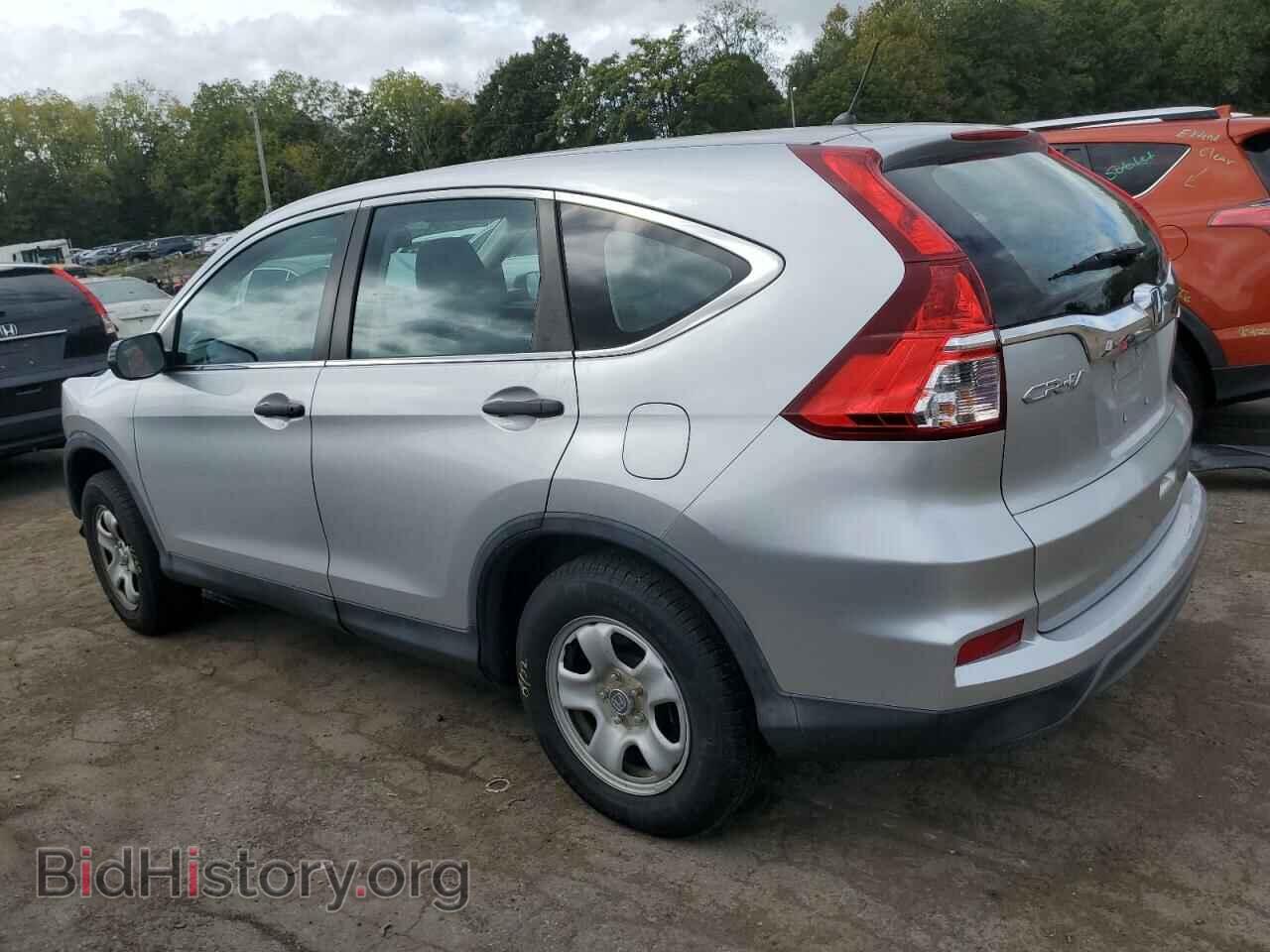 2016 HONDA CRV - VIN: 5J6RM4H3XGL126130 - Фото 2