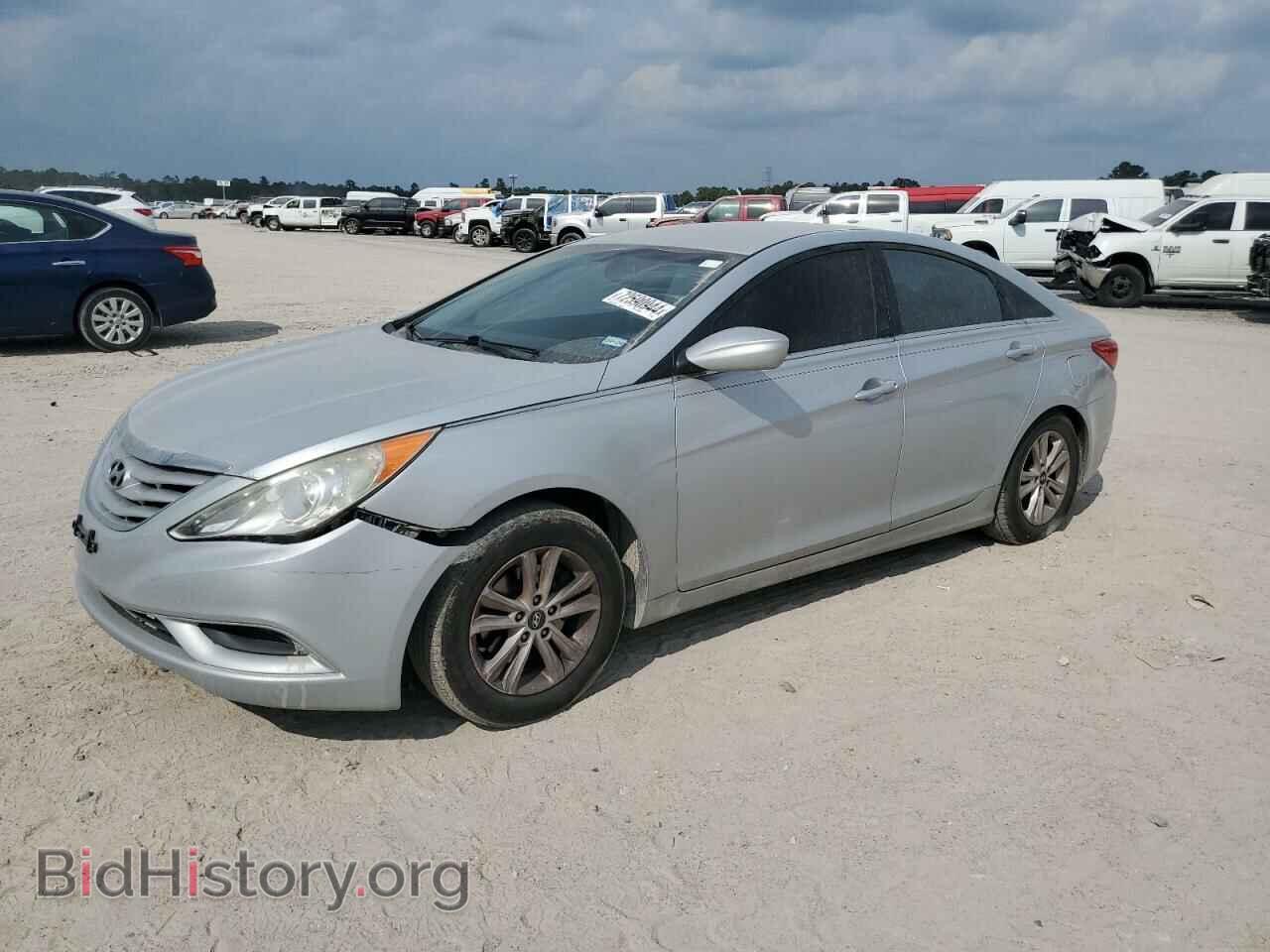 Фотография 5NPEB4AC9CH340481 - HYUNDAI SONATA 2012