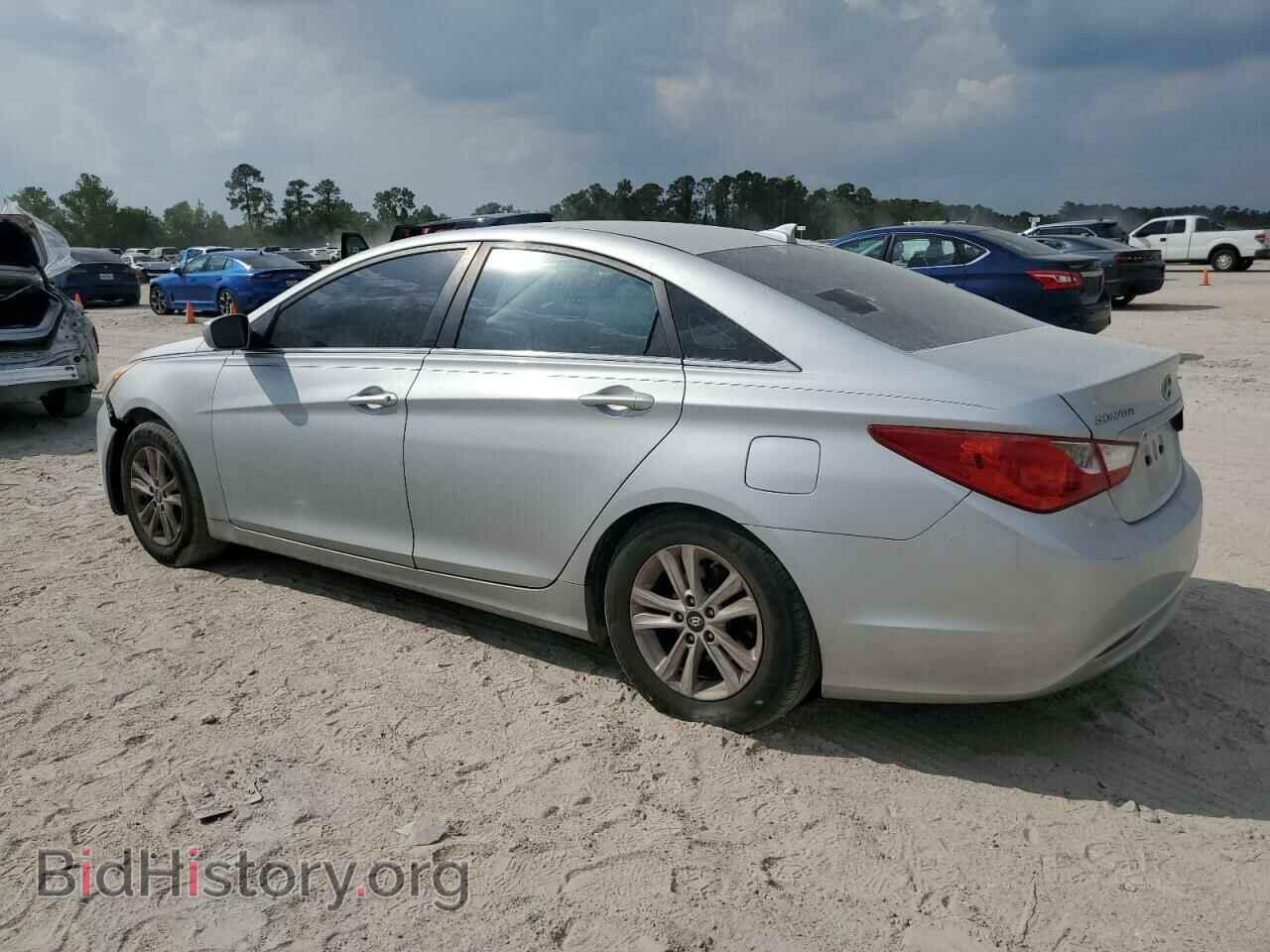 2012 HYUNDAI SONATA - VIN: 5NPEB4AC9CH340481 - Фото 2