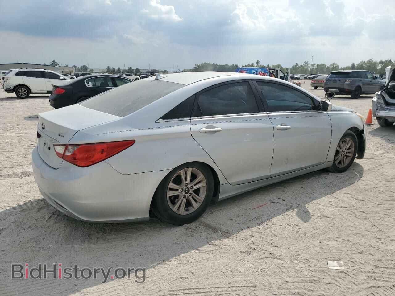 2012 HYUNDAI SONATA - VIN: 5NPEB4AC9CH340481 - Фото 3