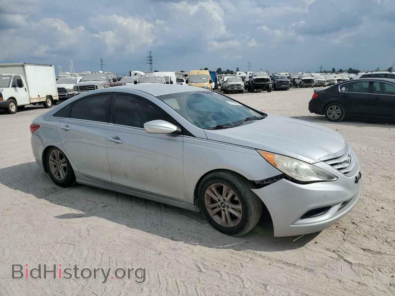 2012 HYUNDAI SONATA - VIN: 5NPEB4AC9CH340481 - Фото 4