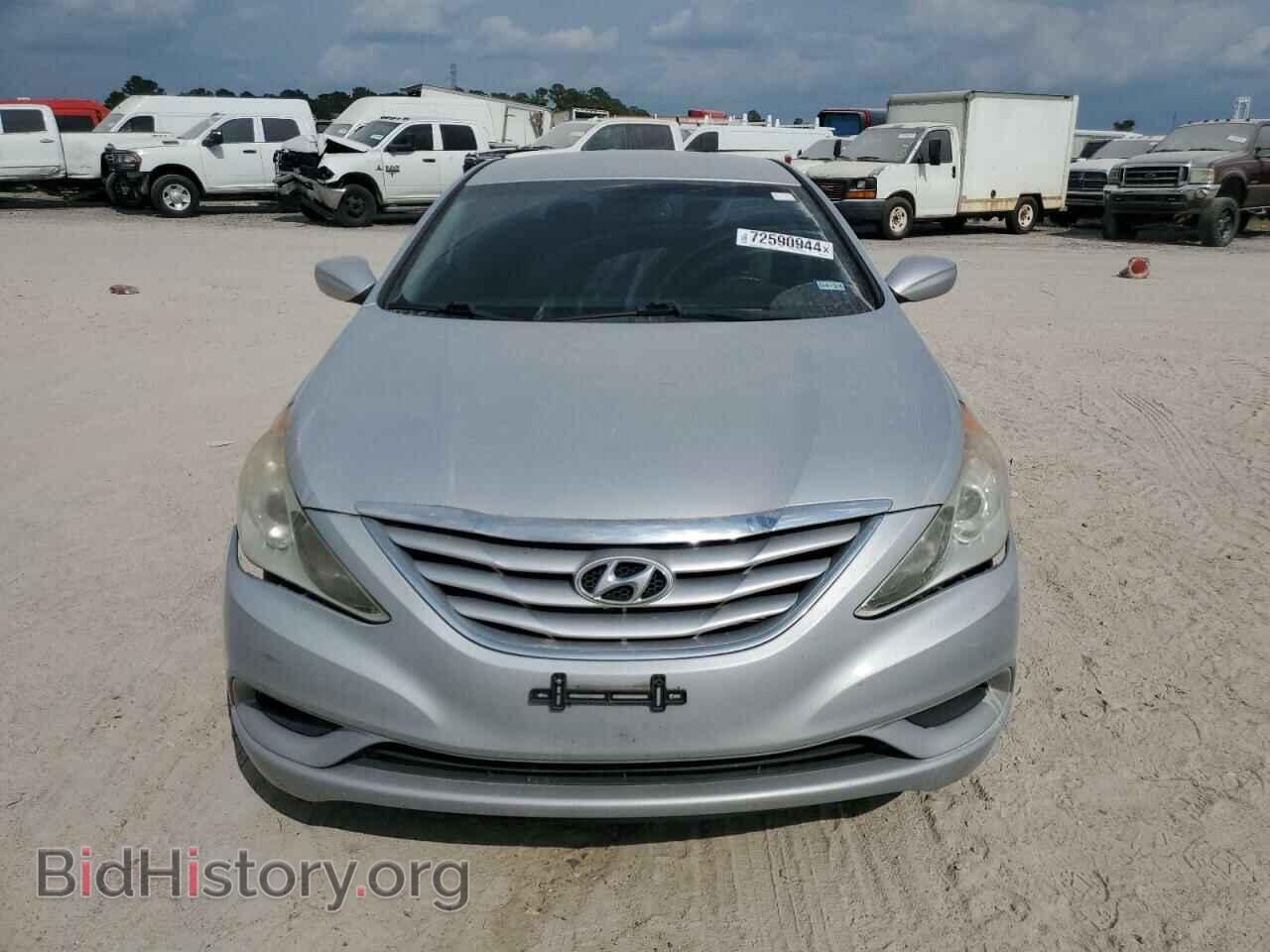 2012 HYUNDAI SONATA - VIN: 5NPEB4AC9CH340481 - Фото 5