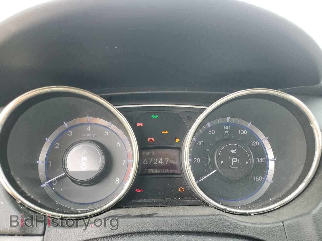 2012 HYUNDAI SONATA - VIN: 5NPEB4AC9CH340481 - Фото 9