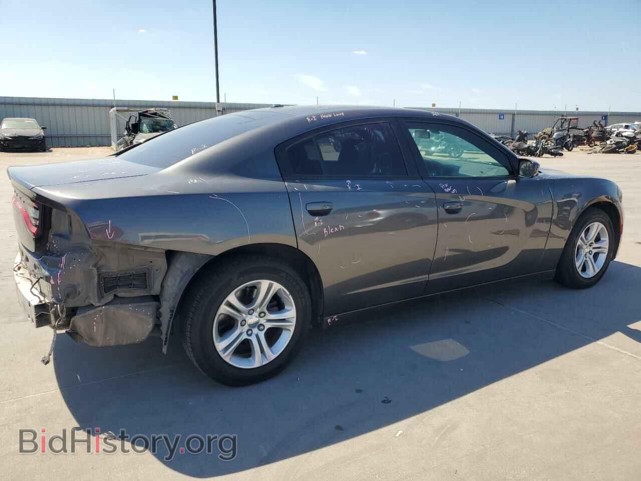 2019 DODGE CHARGER - VIN: 2C3CDXBG4KH743736 - Фото 3