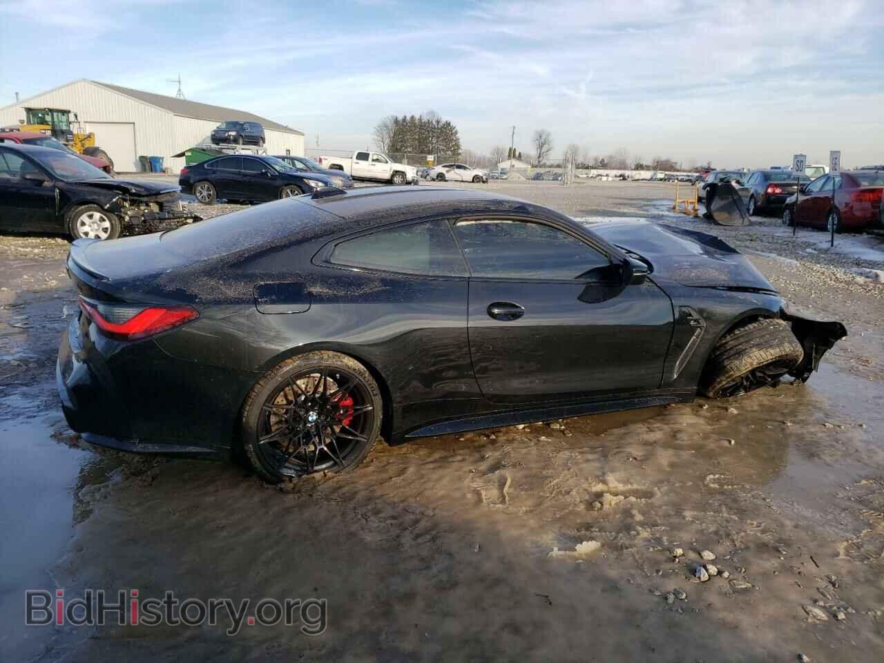 2022 BMW M4 - VIN: WBS43AZ0XNCJ20193 - Фото 3