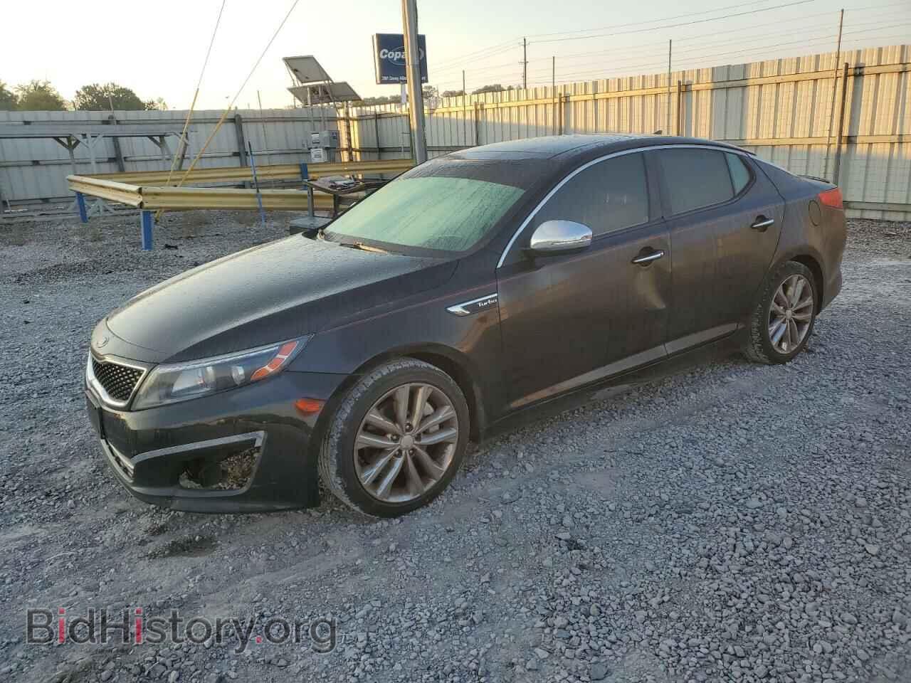 Фотография 5XXGR4A63EG279044 - KIA OPTIMA 2014