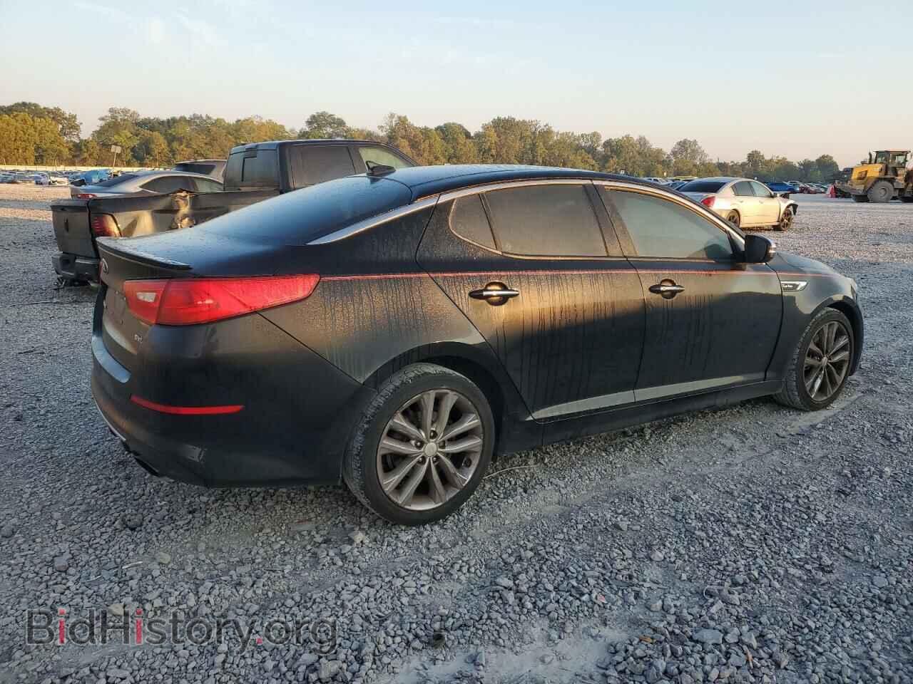 2014 KIA OPTIMA - VIN: 5XXGR4A63EG279044 - Фото 3