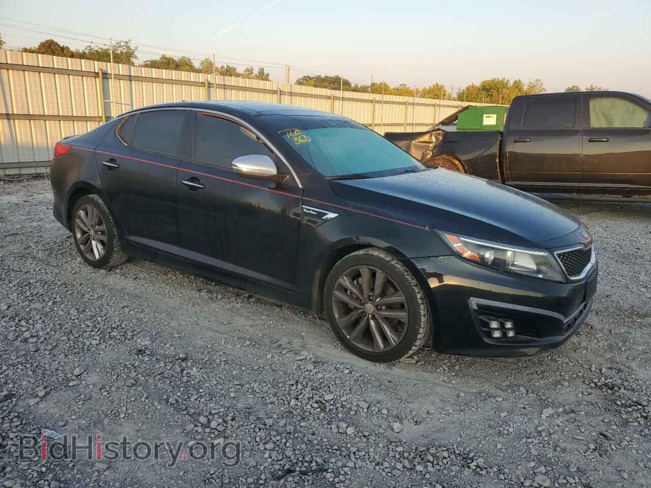 2014 KIA OPTIMA - VIN: 5XXGR4A63EG279044 - Фото 4