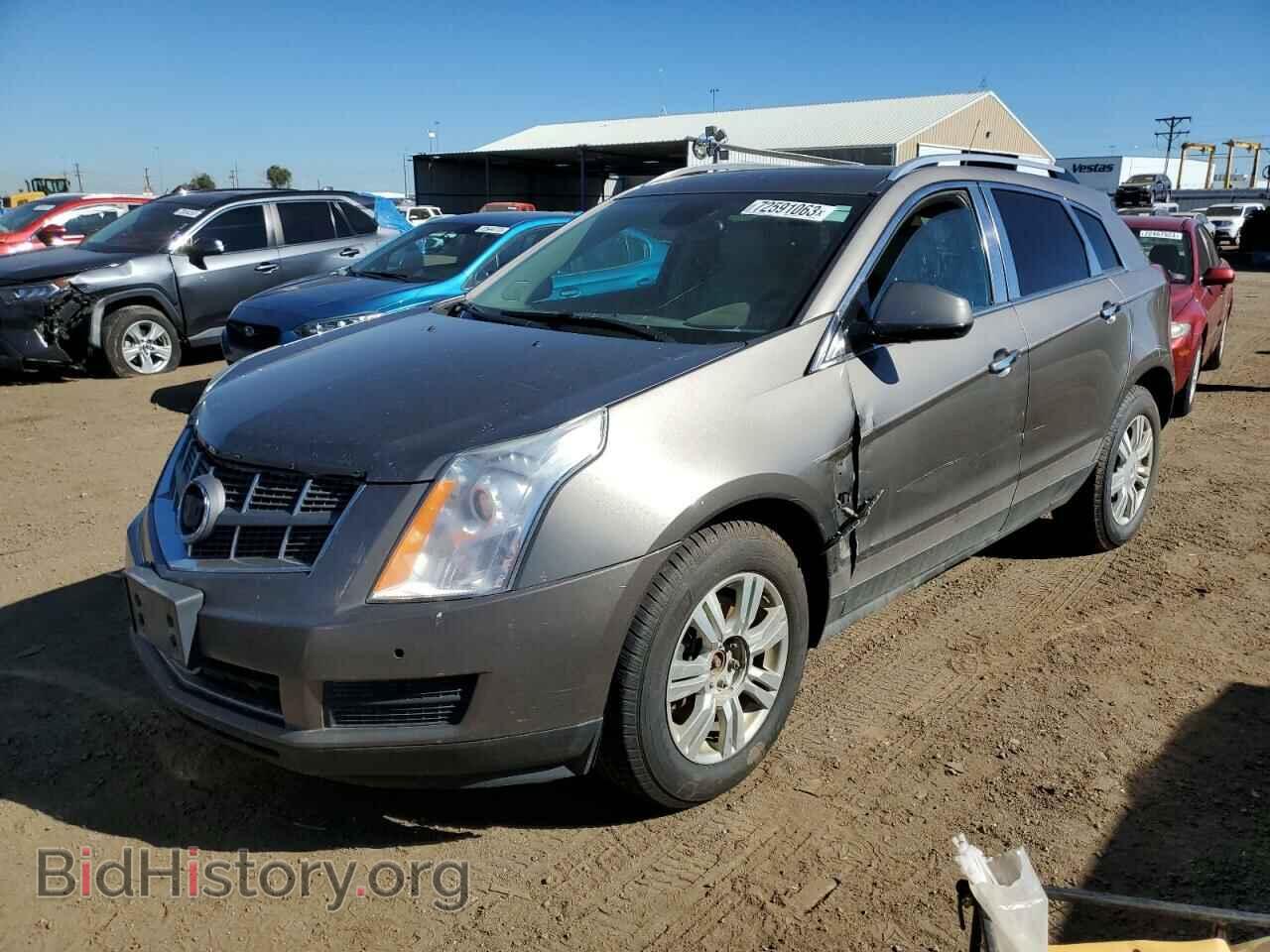 Фотография 3GYFNDE35CS593089 - CADILLAC SRX 2012
