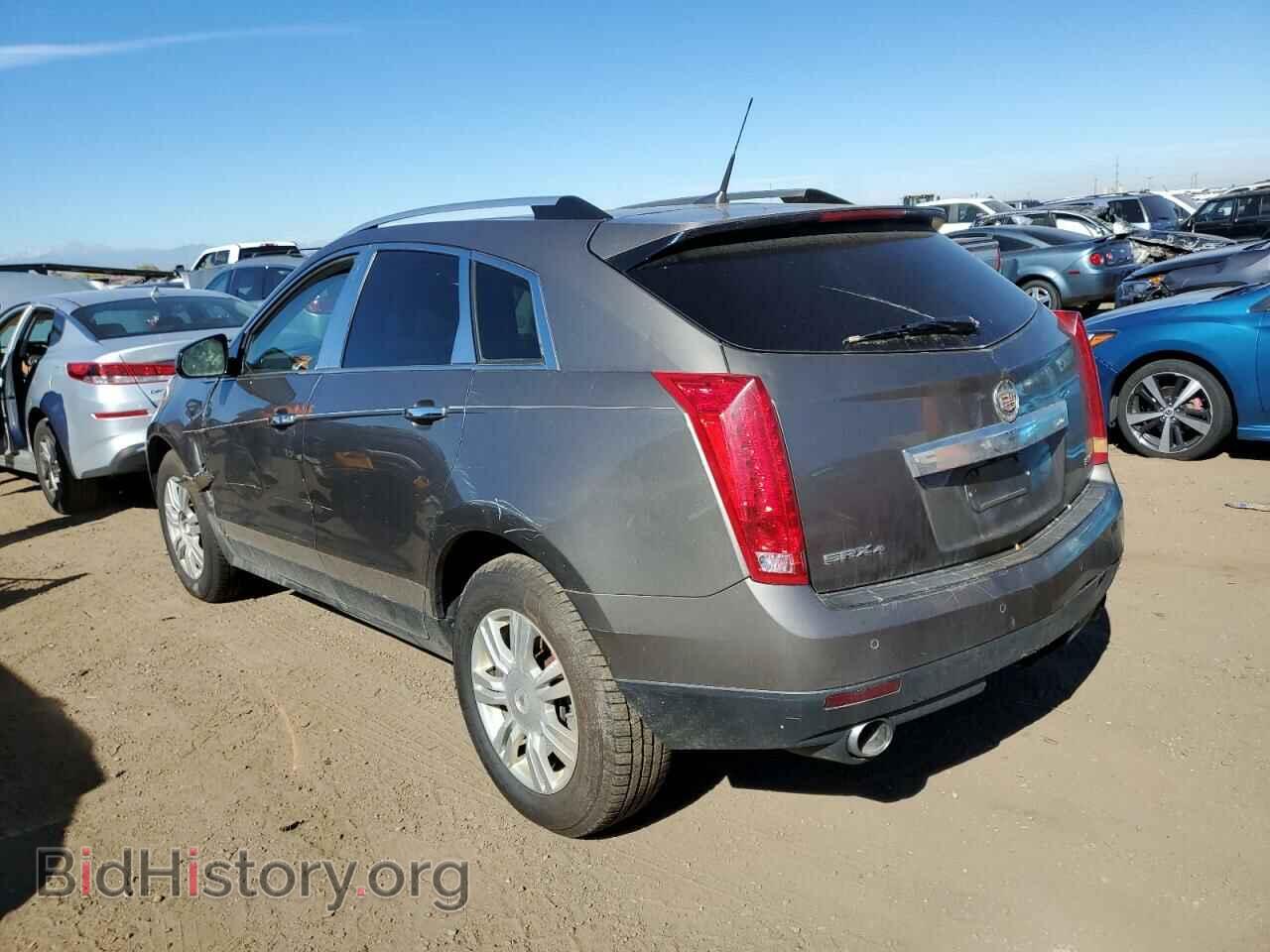 2012 CADILLAC SRX - VIN: 3GYFNDE35CS593089 - Фото 2