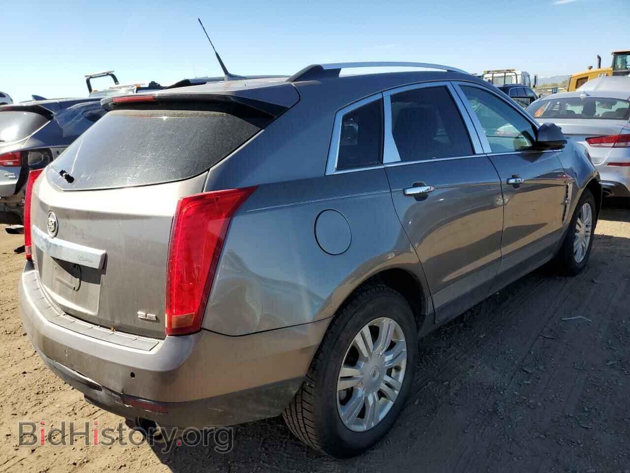 2012 CADILLAC SRX - VIN: 3GYFNDE35CS593089 - Фото 3
