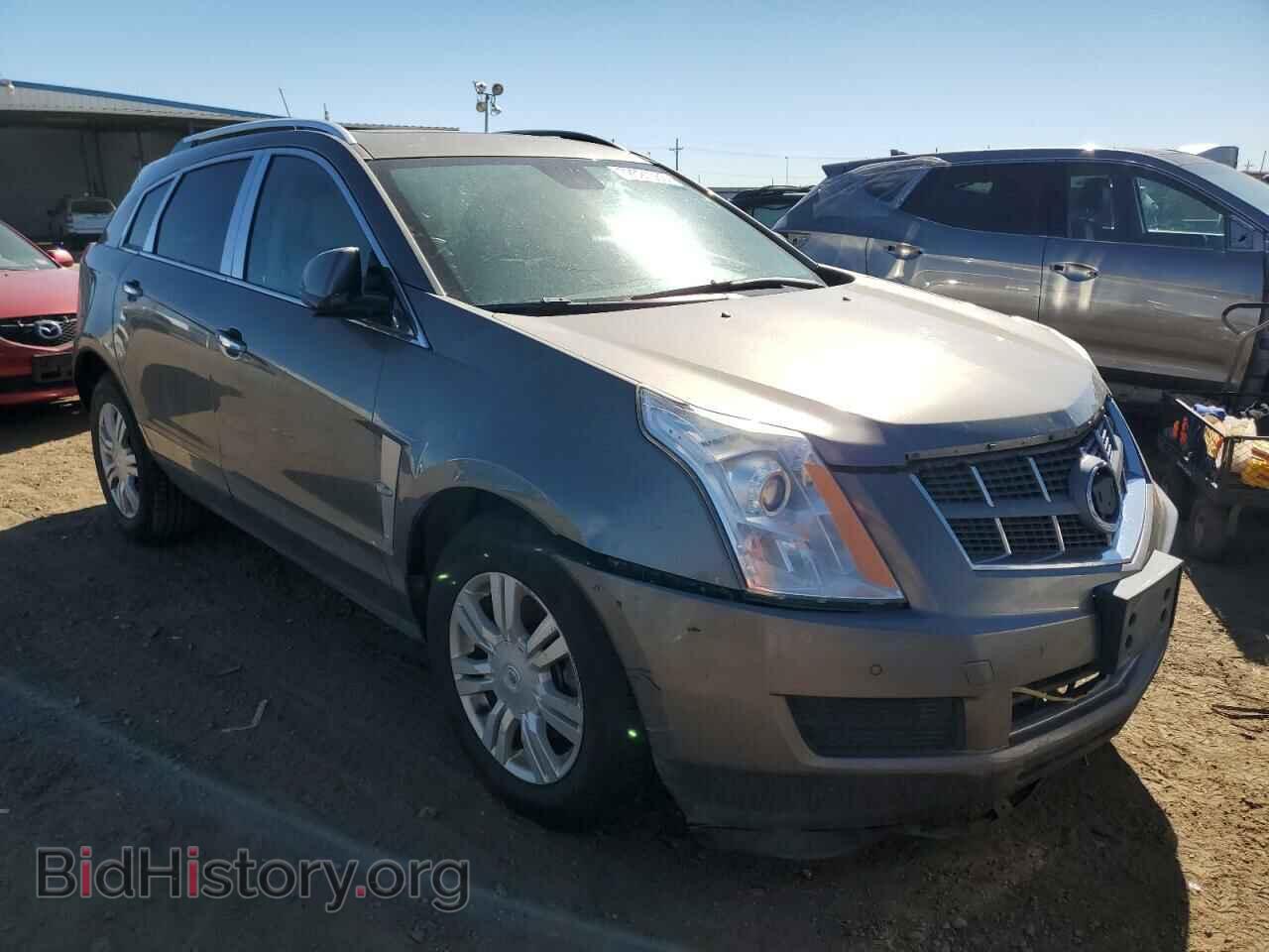 2012 CADILLAC SRX - VIN: 3GYFNDE35CS593089 - Фото 4