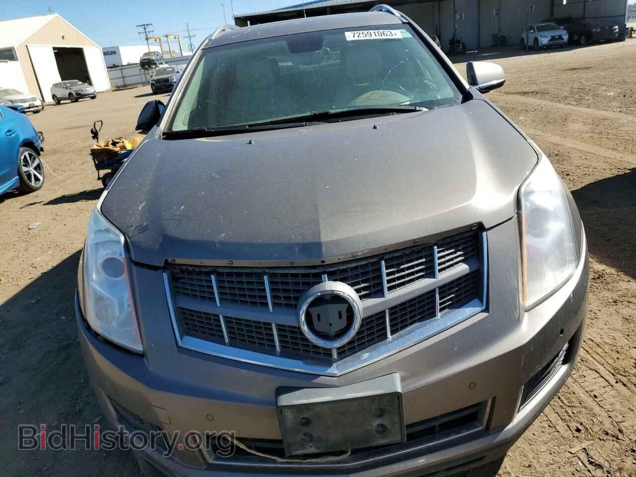 2012 CADILLAC SRX - VIN: 3GYFNDE35CS593089 - Фото 5