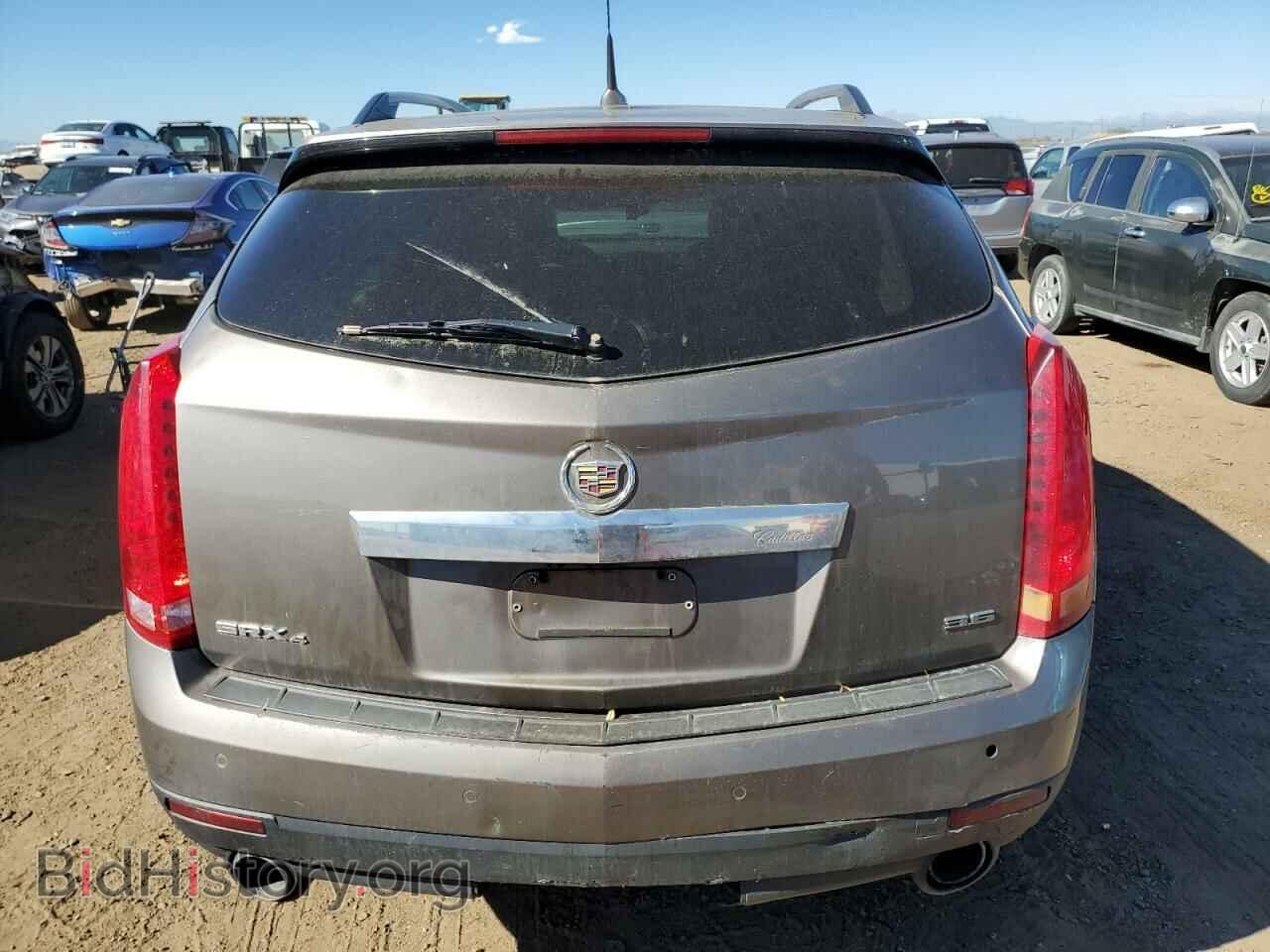 2012 CADILLAC SRX - VIN: 3GYFNDE35CS593089 - Фото 6
