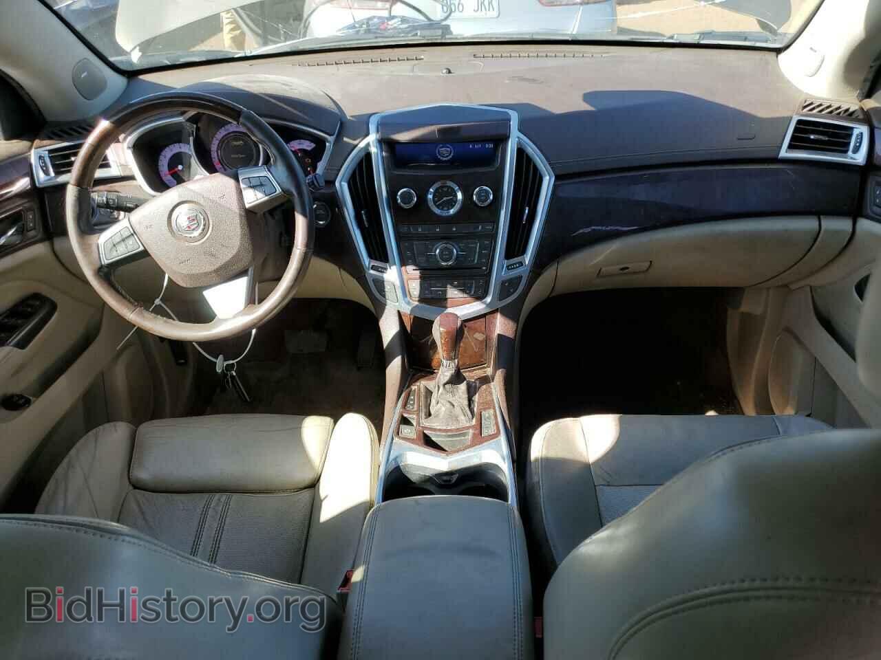 2012 CADILLAC SRX - VIN: 3GYFNDE35CS593089 - Фото 8