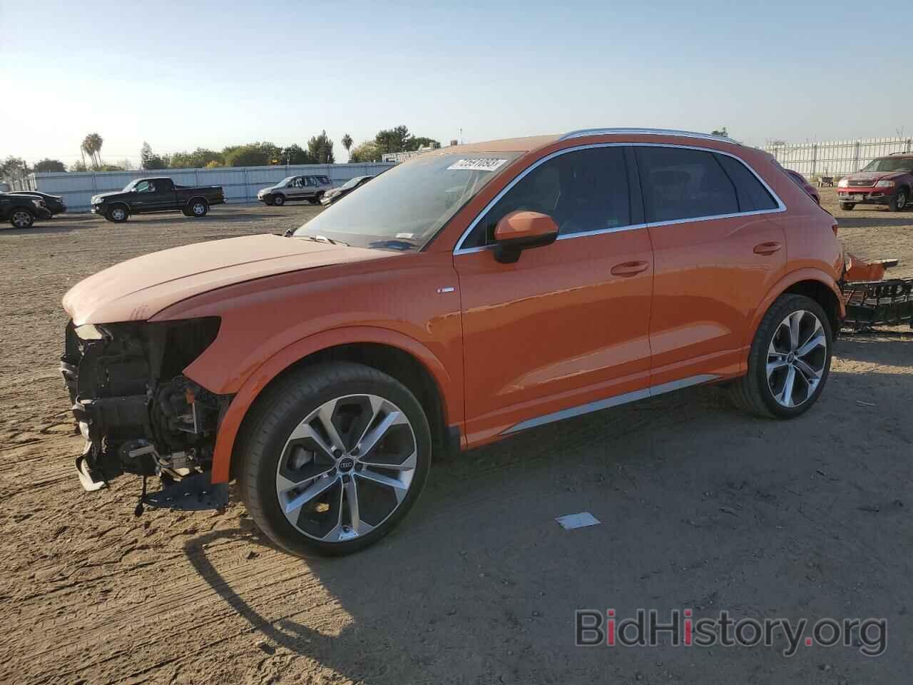 Photo WA1EECF3XM1005274 - AUDI Q3 2021