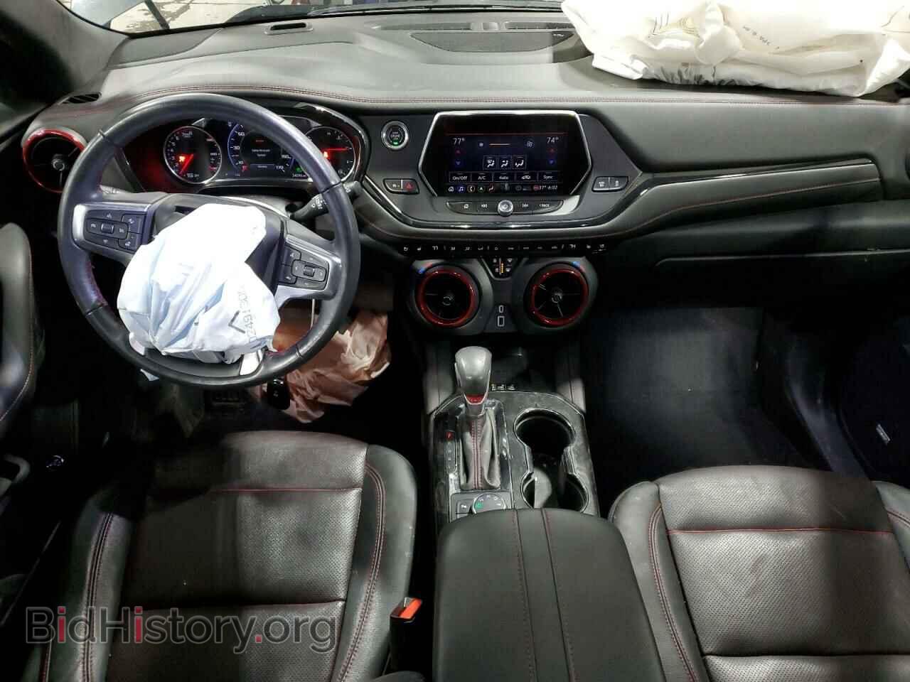 2020 CHEVROLET BLAZER - VIN: 3GNKBKRS6LS599414 - Фото 8