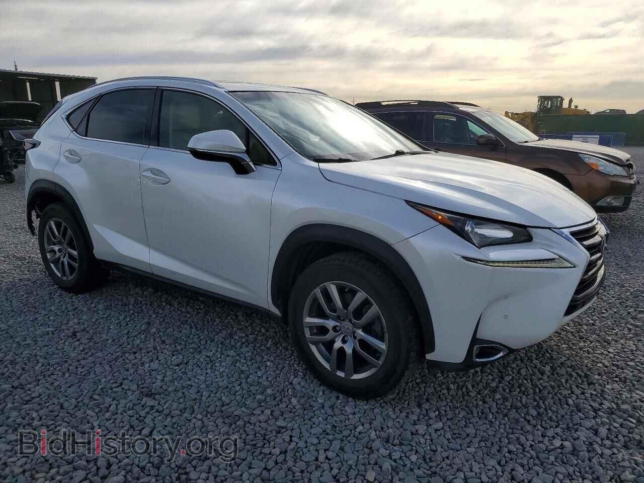 2015 LEXUS NX - VIN: JTJBARBZ5F2008708 - Фото 4