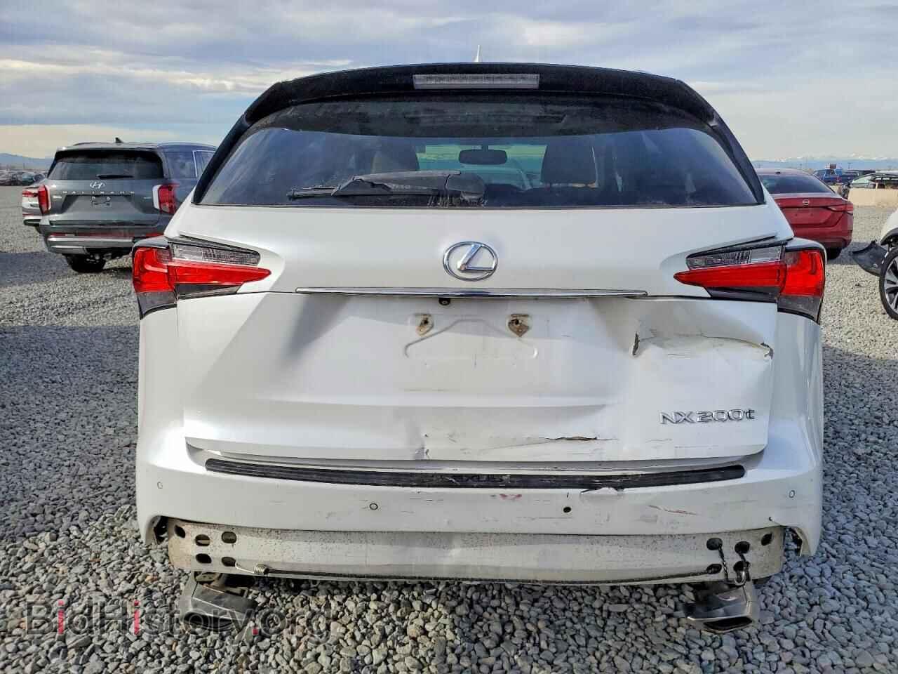 2015 LEXUS NX - VIN: JTJBARBZ5F2008708 - Фото 6
